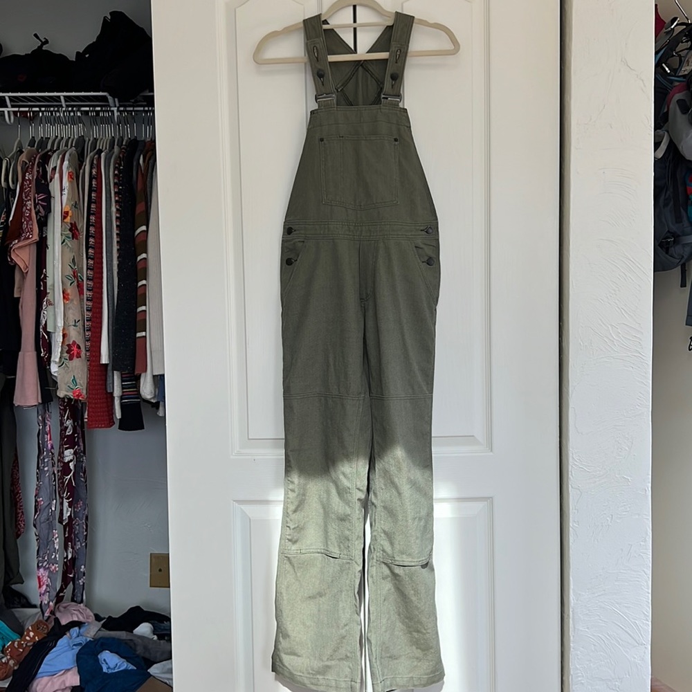 Patagonia All Seasons Hemp Canvas Bib Overalls size xs
